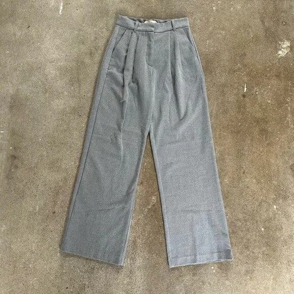Abercrombie & Fitch Sloane Tailored Brushed Suiting Pant - 30 Long - Picture 5 of 5